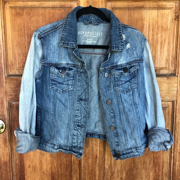 Aeropostale Jackets & Blazers - Vintage look denim jacket